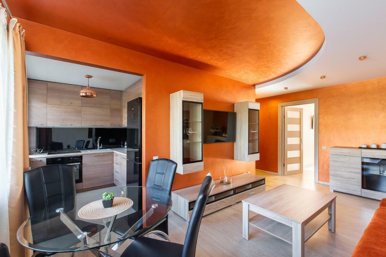 Audros Apartamentai Apartman Kaunas Kültér fotó