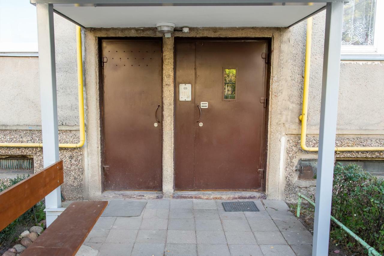 Audros Apartamentai Apartman Kaunas Kültér fotó